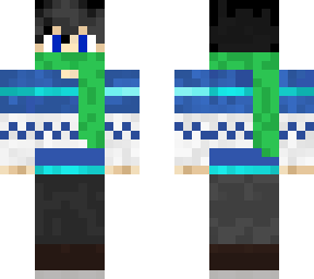 christmas skin