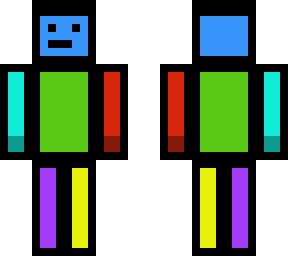 color full skin