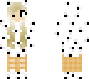 cookies and cream ice cream girl