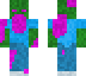 corrupted zombie
