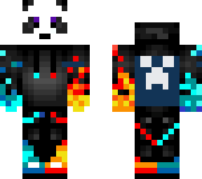creeper ice fire panda