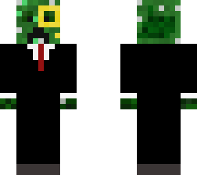 creeper with monocle