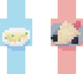 crepes and eggs, yum!