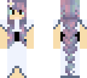 cute girl in a dress