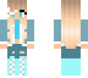 cute ice girl