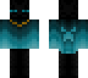 dark enderman hoodie