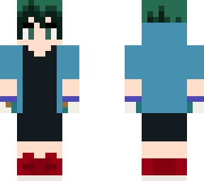 deku vs gentle criminal (guantes air force)