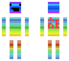 derp rainbow noob