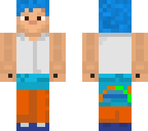 dinoboy in minecraft story mode prison suit