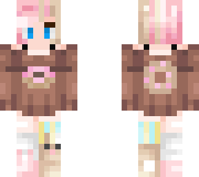 donut girl