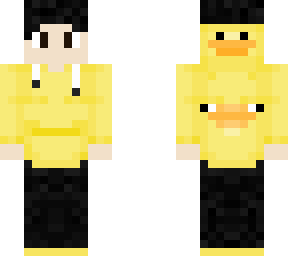 duck hoodie boy