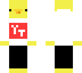duck youtuber skin