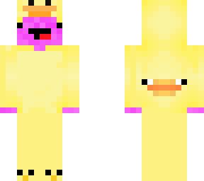 ducky magenta_wool