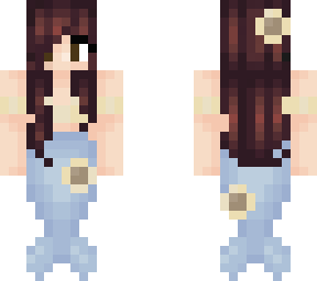 edited sunflower mermaid