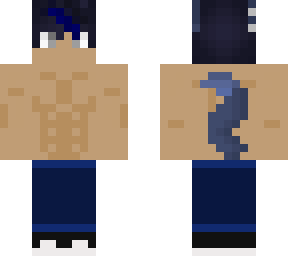 ein (pdh) shirtless