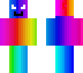 evil rainbow