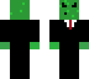 evil slime in a monkey suit