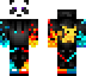 fire-ice-pikachu-panda