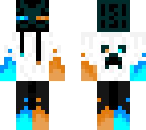 firey enderman