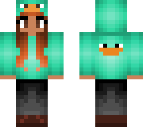 fixed duck girl
