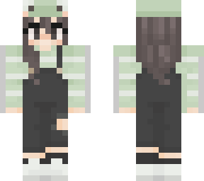 frog girl in hoodie, +skin classic edit+