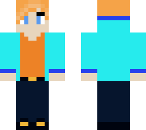 ginger boy