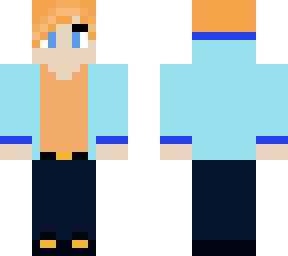 ginger boy