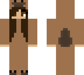 girl platypus (with hands)