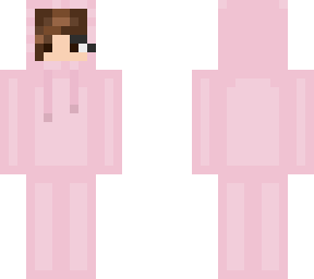 girl w/ pink hoodie