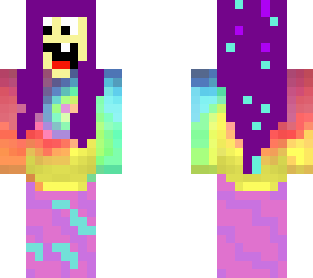 girly rainbow