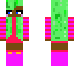 give into green