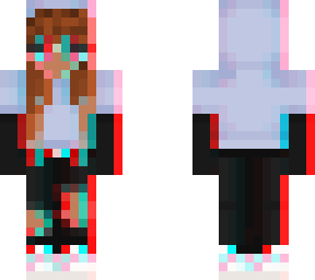 glitch girl