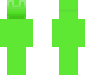 green simple rabbit