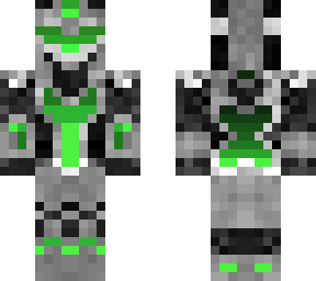 green space armour (toggle head)