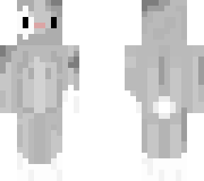grey bunny