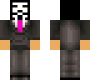 hacker in suit