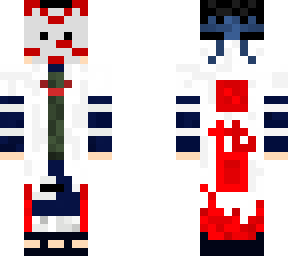 hokage outfit with anbu mask