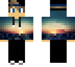 Hoodie Guy | Minecraft Skin
