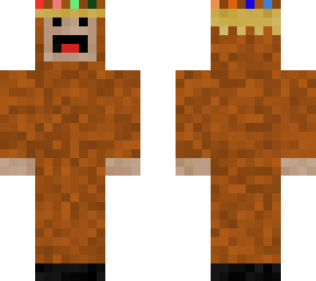 i added a crown