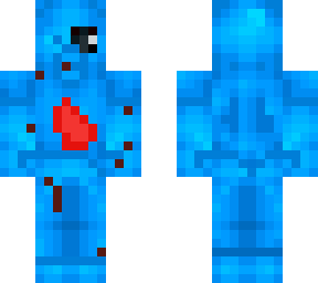 injured blue