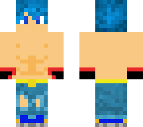 jertsu with no shirt