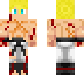 just a super saiyan (inspired by angelofdeath299)