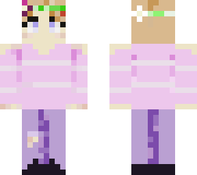 l e s b i a n flag folwers person