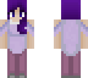 lilac and violets