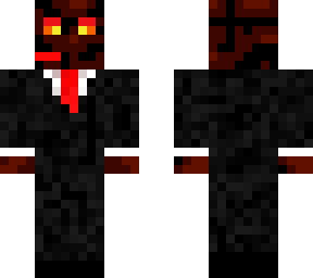 magma con traje/magma in suit