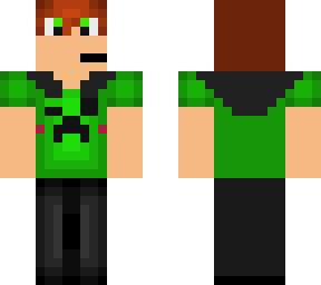 man con camiseta de creeper