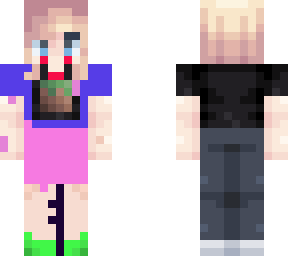 mincraft girl