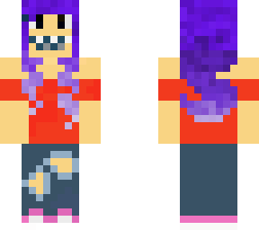 my first skin. (high school girl with braces)