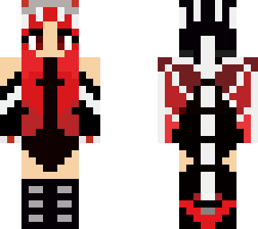nether dragon girl