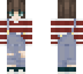 overalls - skin